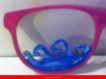 (1066) lunettes palmier/mer