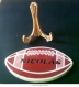 (709) trophée ballon de rugby prénom