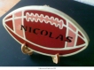 (709) trophée ballon de rugby prénom