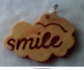 (748) porte clés smile