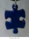 (764) porte clés puzzle