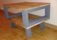 Table basse - couleur : gris