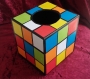 Boîte à mouchoirs rubiks cube