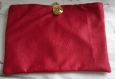 Pochette rouge ipad tablette