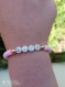 Bracelet en perle heishi personnalisé nous pouvons changer la couleur et l'écriture si vous le souhaitez ! on peut faire des lots moins cher