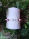 Bracelet en perle heishi personnalisé nous pouvons changer la couleur et l'écriture si vous le souhaitez ! on peut faire des lots moins cher