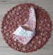 Bavoir bandana fait main en coton et minky / cadeau de naissance / cadeau de baby shower