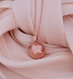 Bola de grossesse couleur argent or et or rose breloque etoile personalisable avec lettre initiale bijoux femme gemolia