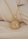 Bola de grossesse couleur argent or et or rose breloque etoile personalisable avec lettre initiale bijoux femme gemolia