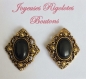 Boutons style broche