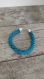 Bracelet spirale en perle de rocaille miyuki