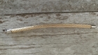 Bracelet spirale en perle miyuki delicas 11/0