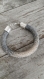 Bracelet spirale en perle de rocaille