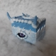 Petite boîte dragon des neiges 