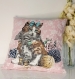 Coussin chat duchesse