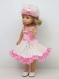 Vêtement compatible poupée chérie de corolle, paola reina, little darling, nicoletta, 30 -33 cm: