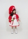 Vêtement compatible poupée chérie, mini maru, paola reina, little darling, 30 à 34 cm