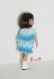 Vêtements compatibles aux poupées: chérie, mini maru, paola reina,minouche, little darling etc..tenue bleue