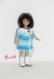 Vêtements compatibles aux poupées: chérie, mini maru, paola reina,minouche, little darling etc..tenue bleue