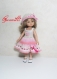 Vêtement compatible aux poupées: chérie de corolle, paola reina, little darling, 30 -33 cm: