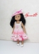 Vêtement compatible aux poupées: chérie de corolle, paola reina, little darling, 30 -33 cm: