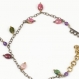 Bague bracelet bijoux unique, bijoux de main, handmade silver jewelry, personalised gift, unique jewelry, gemstones jewelry, boho jewel