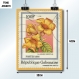 Affiche 30x40cm république gabonaise - allamanda neriifolia