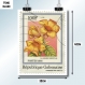 Affiche 30x40cm république gabonaise - allamanda neriifolia