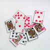 SKAVIJ Carte de boîte en bois jeu cas 2 porte-pont daccessoires de table de poker main cartes à jouer 