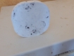 Petit plateau carré de 11,5 cm effet marbre