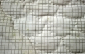 Tableau chouette patchwork ocre 23x32 cm