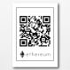 Affiche cryptomonnaie - votre qr code ethereum personnalisable - téléchargement instantané