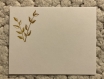 6 cartes bambous + enveloppes