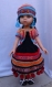 Tutoriel la péruvienne pour poupées de 33 cm