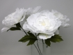 Bouquet de 3 fleurs de pivoine rose p