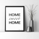 Affiche a4 / home sweet home