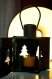 Photophore lanterne avec 2 bougie