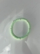 Bracelet vert clair heishi