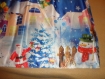 Noel hotte père noel sac cadeau surprise christmas santa claus sacks gifts north pole deco dessins