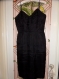 La petite robe noire vintage mousseline soie couturière modisteria barcelona angel camacho