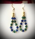 Boucles d oreilles en perles de jade