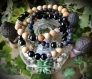 Trio de bracelets « concentration et confiance en soi »