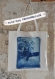 Tote bag personnalisé coton biologique 240 gr, impression cyanotype de votre photo