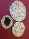 Lot de 3 jolies charlottes couvre plats zéro déchet  - écologiques  motif au choix