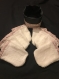 Panier de 8 mini-gants de toilette idéales pour le change de bébé 