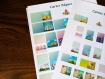 24 cartes miniatures pâques à imprimer. pdf 2 tailles.