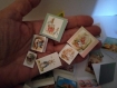 21 cartes miniatures beatrix potter à imprimer - pdf 2 tailles (donc 42 cartes)
