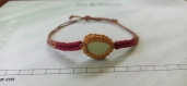 Bracelet sea glass 
