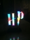 Logo hp lumineux