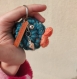 Porte-clé babypoulpy bleu